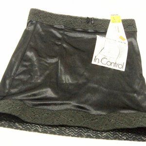 Vintage Womens In Control Panty Shaper Slip Large